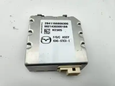 Автозапчасти б/у электронный модуль за mazda cx-5 luxury 4wd ссылки oem iam kd4567xcxe  
