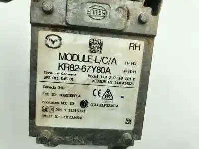 Автозапчасти б/у электронный модуль за mazda cx-5 luxury 4wd ссылки oem iam kr8267y80a  