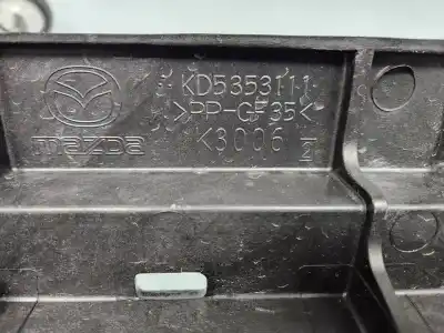 Second-hand car spare part front panel for mazda cx-5 luxury 4wd oem iam references kd5353111  