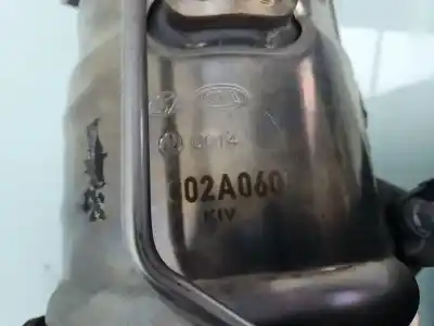 Second-hand car spare part particle filter for kia optima (jf) 1.7 crdi oem iam references c02a060  