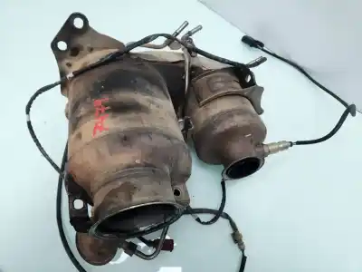 Peça sobressalente para automóvel em segunda mão catalisador / filtro de particulas por seat leon (5f1) style referências oem iam 04l131669  