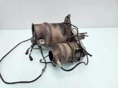 Peça sobressalente para automóvel em segunda mão catalisador / filtro de particulas por seat leon (5f1) style referências oem iam 04l131669  