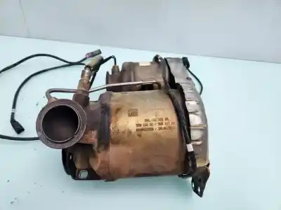Peça sobressalente para automóvel em segunda mão catalisador / filtro de particulas por seat leon (5f1) style referências oem iam 04l131669  
