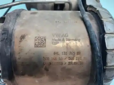 Peça sobressalente para automóvel em segunda mão catalisador / filtro de particulas por seat leon (5f1) style referências oem iam 04l131669  