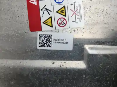 Автозапчастина б/у аккумулятор для cupra leon (kl1) basis e-hybrid 204 cv / 150 kw посилання на oem iam 3q0804841e  