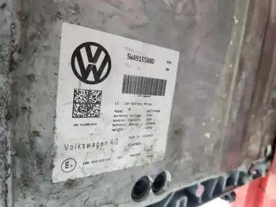 Автозапчастина б/у аккумулятор для cupra leon (kl1) basis e-hybrid 204 cv / 150 kw посилання на oem iam 3q0804841e  