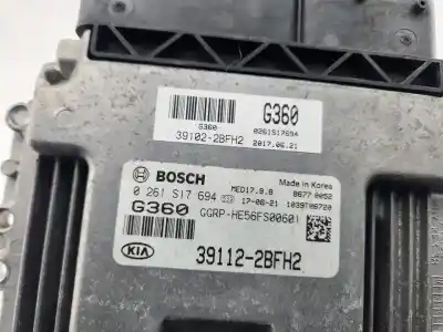 Second-hand car spare part ECU ENGINE CONTROL for KIA CARENS (RP) (2013->)  OEM IAM references 391122BFH2  