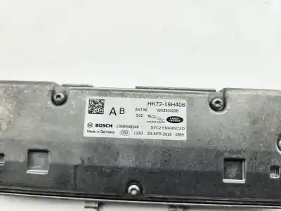 Pezzo di ricambio per auto di seconda mano modulo elettronico per land rover range rover evoque evoque riferimenti oem iam hk7219h406  