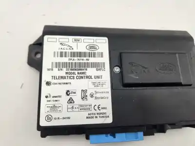Second-hand car spare part electronic module for land rover range rover evoque evoque oem iam references dpla70718nv  