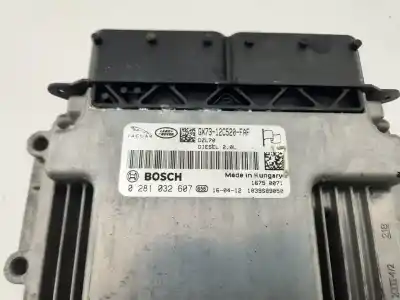 Pezzo di ricambio per auto di seconda mano centralina motore per land rover range rover evoque evoque riferimenti oem iam gx7312c520faf