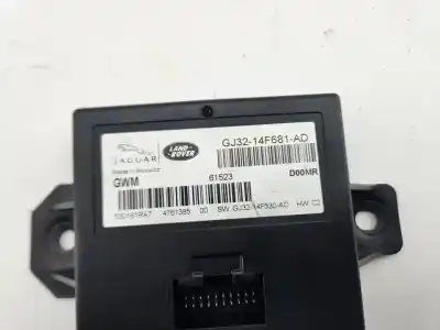 Second-hand car spare part electronic module for land rover range rover evoque evoque oem iam references gj3214f681ad  