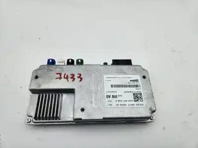 Peça sobressalente para automóvel em segunda mão módulo eletrônico por seat ateca (kh7) 2.0 style 4drive referências oem iam 5q0907556e  