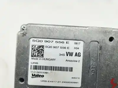 Peça sobressalente para automóvel em segunda mão módulo eletrônico por seat ateca (kh7) 2.0 style 4drive referências oem iam 5q0907556e