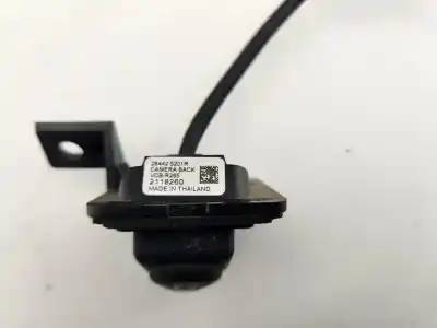 Peça sobressalente para automóvel em segunda mão câmara por renault captur limited 118 cv / 87 kw referências oem iam 284425201r  