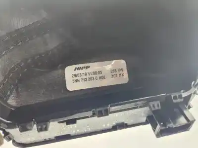 Автозапчастина б/у ручка важеля передач для volkswagen tiguan (ad1, ax1) 2.0 tdi посилання на oem iam 5nn713203c  