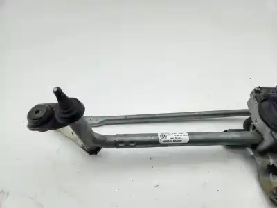 Автозапчасти б/у мотор переднего стеклоочистителя за volkswagen tiguan (ad1, ax1) 2.0 tdi ссылки oem iam 5nn955023  