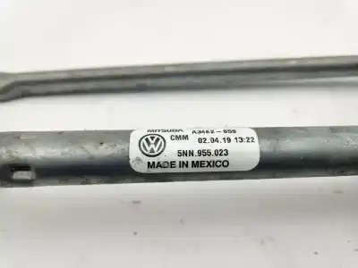Автозапчасти б/у мотор переднего стеклоочистителя за volkswagen tiguan (ad1, ax1) 2.0 tdi ссылки oem iam 5nn955023  