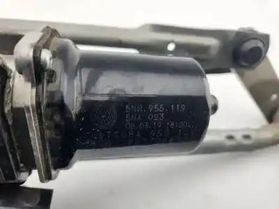 Автозапчастина б/у двигатель передніх склоочисників для VOLKSWAGEN TIGUAN (AD1, AX1) 2.0 TDI Посилання на OEM IAM 5NN955023  