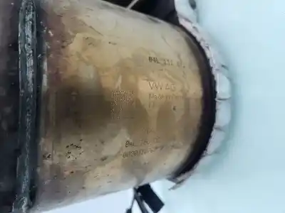 Автозапчасти б/у фильтр частиц за volkswagen tiguan (ad1, ax1) 2.0 tdi ссылки oem iam 04l131671j  