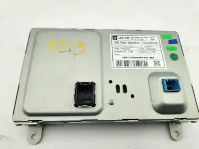 Peça sobressalente para automóvel em segunda mão display gps / multimídia por opel astra j lim. excellence referências oem iam 95247248