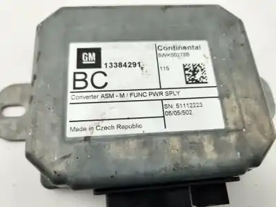Second-hand car spare part electronic module for opel astra j lim. excellence oem iam references 13384291  