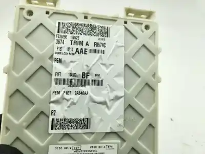 Second-hand car spare part Fuse Box Unit for FORD FOCUS LIM. Titanium OEM IAM references F1FT14A073BF  