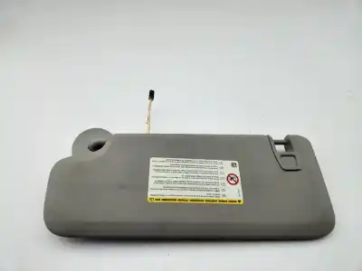 Peça sobressalente para automóvel em segunda mão para-sol direito por opel astra j lim. excellence referências oem iam 