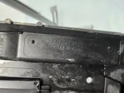 Second-hand car spare part front panel for peugeot 208 active 81 cv / 60 kw oem iam references 9677952180  