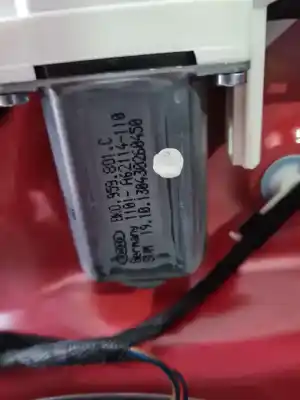 Second-hand car spare part driver left window regulator for audi a1 (8x) attraction oem iam references 8k0959801c