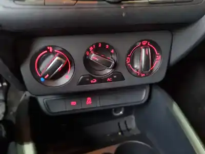 Second-hand car spare part heating / air conditioning control panel for audi a1 (8x) attraction oem iam references 
