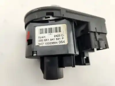 Автозапчастина б/у управління світлом для audi a1 sportback (8xa) attraction посилання на oem iam 8x1941531p  