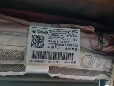 Second-hand car spare part front left curtain airbag for audi a1 (8x) attraction oem iam references 8x4880741b