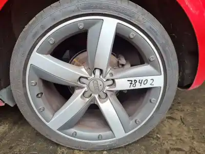 Second-hand car spare part rim for audi a1 (8x) attraction oem iam references 