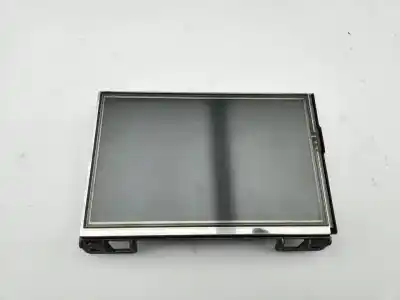 Peça sobressalente para automóvel em segunda mão display gps / multimídia por peugeot 208 active 81 cv / 60 kw referências oem iam 9805301780