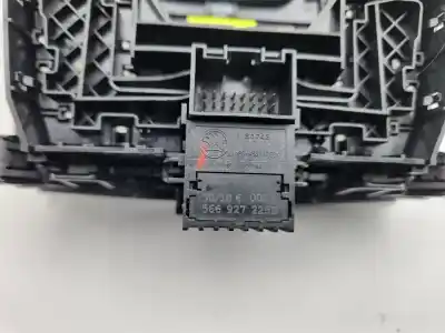 Second-hand car spare part multifunction switch for skoda karoq (nu) ambition 4x4 oem iam references 566927225b  