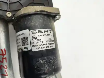 Автозапчасти б/у мотор переднего стеклоочистителя за skoda karoq (nu) ambition 4x4 ссылки oem iam 576955023b