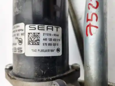 Автозапчасти б/у мотор переднего стеклоочистителя за skoda karoq (nu) ambition 4x4 ссылки oem iam 576955023b  