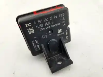 Second-hand car spare part electronic module for renault clio v equilibre 100 cv / 74 kw oem iam references a6089000200  