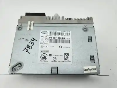 Peça sobressalente para automóvel em segunda mão sistema de áudio / rádio cd por peugeot 208 active 81 cv / 60 kw referências oem iam 9806729580