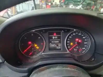 Second-hand car spare part Dashboard for AUDI A1 (8X) Attraction OEM IAM references 8X0920930P   Second-hand car spare part Dashboard for AUDI A1 (8X) Attraction OEM IAM references 8X0920930P