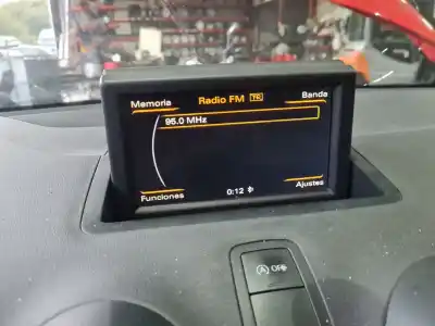 Second-hand car spare part Multifunction Display for AUDI A1 (8X) Attraction OEM IAM references 8X0857273B   Second-hand car spare part Multifunction Display for AUDI A1 (8X) Attraction OEM IAM references 8X0857273B