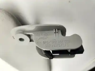 Tweedehands auto-onderdeel rechts zonnescherm voor audi a3 sportback (8p) 1.9 tdi oem iam-referenties 8p0857552