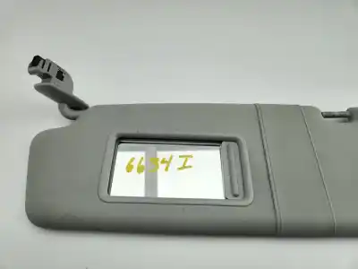 Tweedehands auto-onderdeel linker zonnescherm voor audi a3 sportback (8p) 1.9 tdi oem iam-referenties 8p0857551