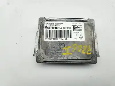 Second-hand car spare part left xenon headlight power module for seat toledo iii (5p2) 2.0 tdi 16v oem iam references 4l0907391 Second-hand car spare part left xenon headlight power module for seat toledo iii (5p2) 2.0 tdi 16v oem iam references 4l0907391