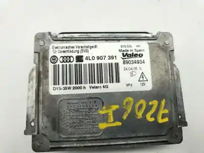 Автозапчастина б/у блок управління ксеноновими фарами ліва для seat toledo iii (5p2) 2.0 tdi 16v посилання на oem iam 4l0907391  