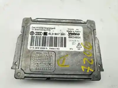 Автозапчастина б/у правий блок управління ксеноновими фарами для seat toledo iii (5p2) 2.0 tdi 16v посилання на oem iam 4l0907391  