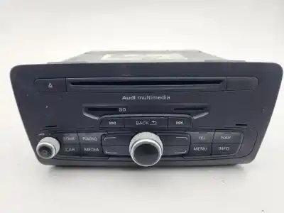 Second-hand car spare part audio system / radio cd for audi a1 (8x) attraction oem iam references 8x0035183f