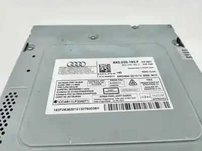 Автозапчасти б/у аудиосистема / радио cd за audi a1 (8x) attraction ссылки oem iam 8x0035183f   Автозапчасти б/у аудиосистема / радио cd за audi a1 (8x) attraction ссылки oem iam 8x0035183f