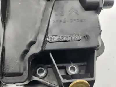 Second-hand car spare part Rocker Cover for PEUGEOT 208 ACTIVE 81 CV / 60 KW OEM IAM references 9806820880  