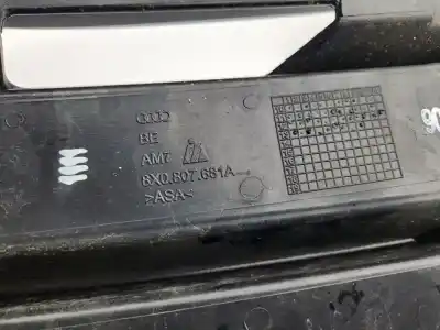 Автозапчастина б/у ліва решіта бампера для audi a1 (8x) attraction посилання на oem iam 8x0807681a   Автозапчастина б/у ліва решіта бампера для audi a1 (8x) attraction посилання на oem iam 8x0807681a